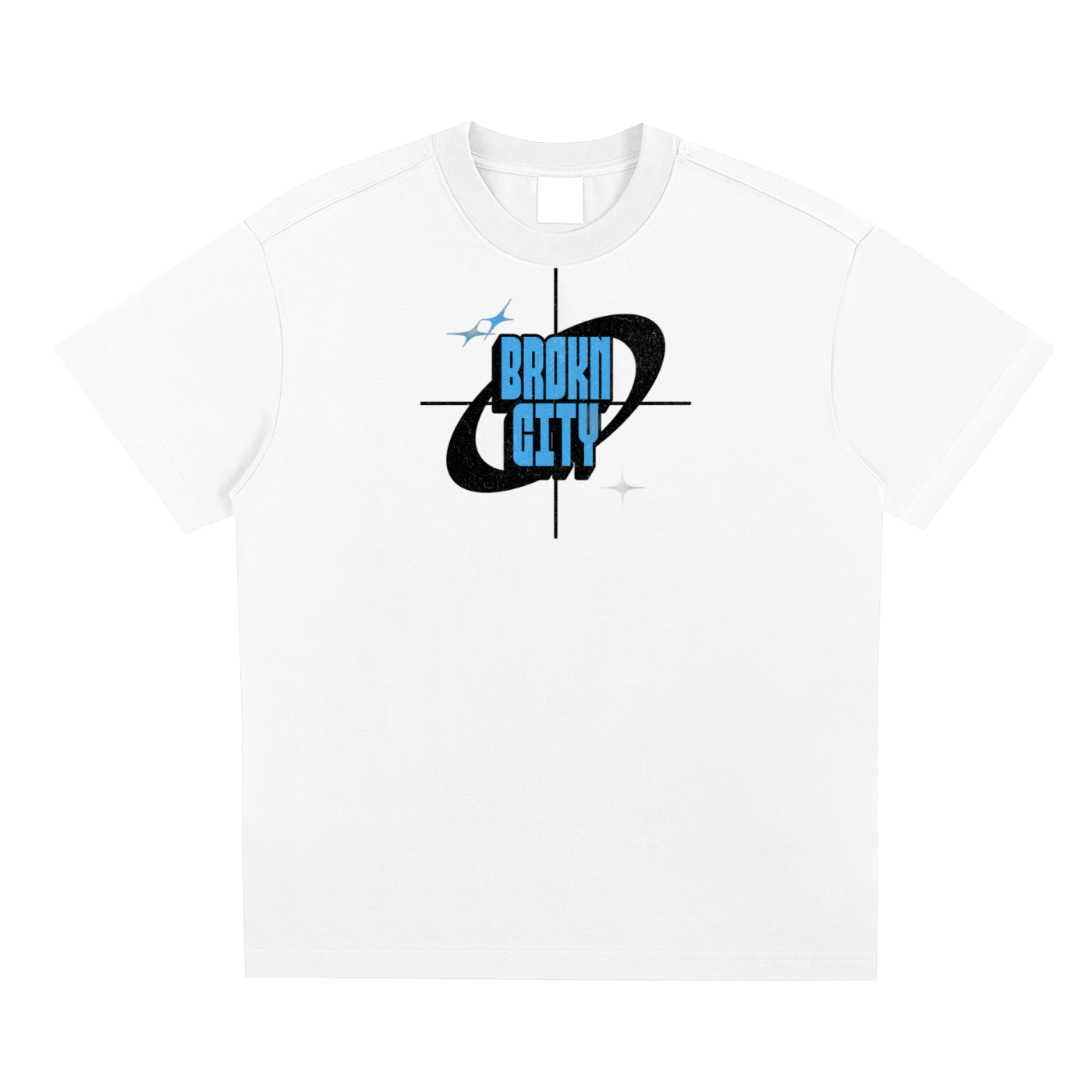 BROKNCITY Ring Graphic Tee