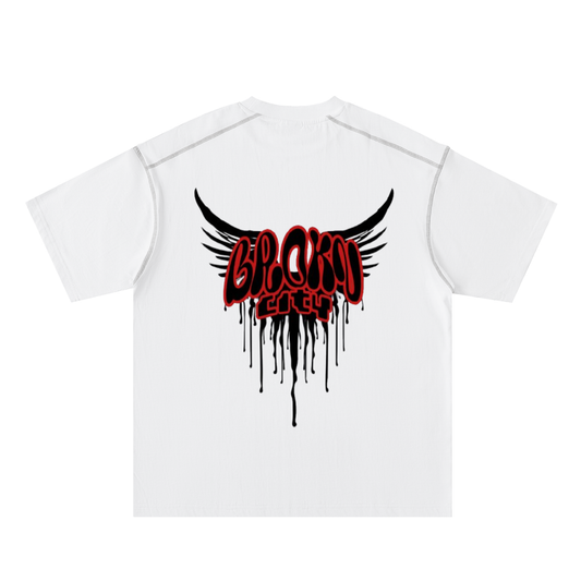 BROKNCITY Wing Graphic Tee