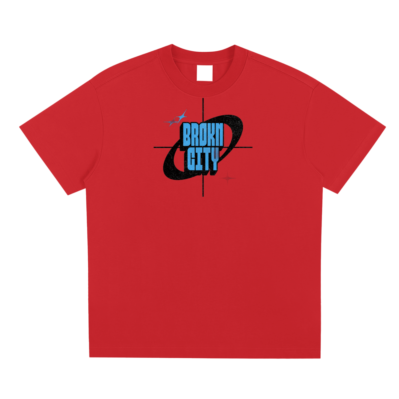 BROKNCITY Ring Graphic Tee
