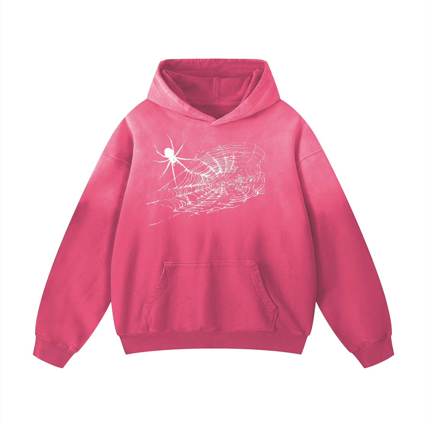 BROKNCITY Sunburst Spider Hoodie