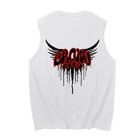 BROKNCITY Workout Wing Tank Top