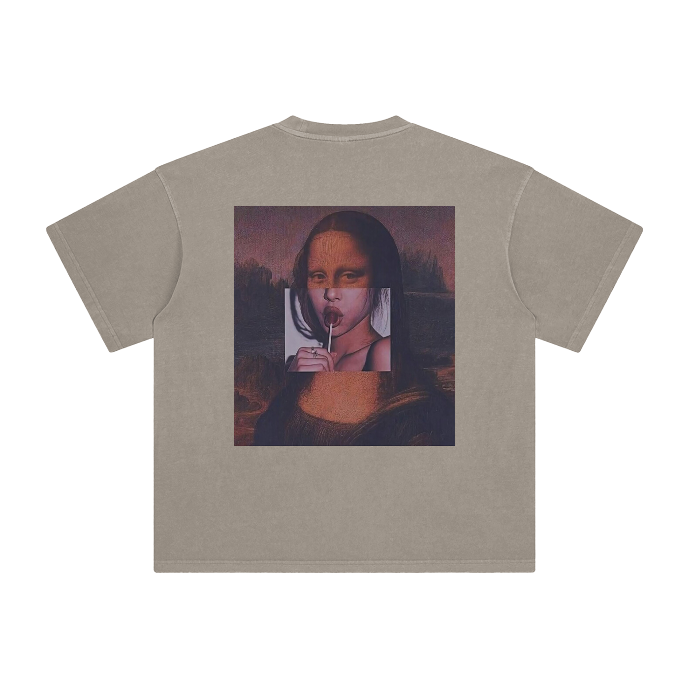 BROKNCITY "MONA POP" Tee