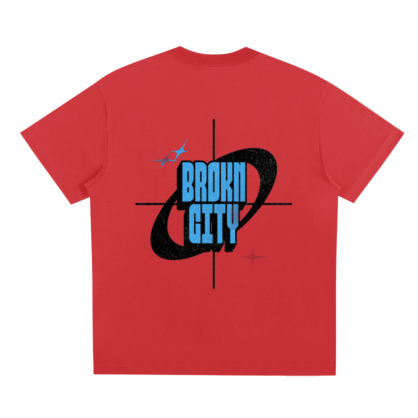 BROKNCITY Ring Graphic Tee