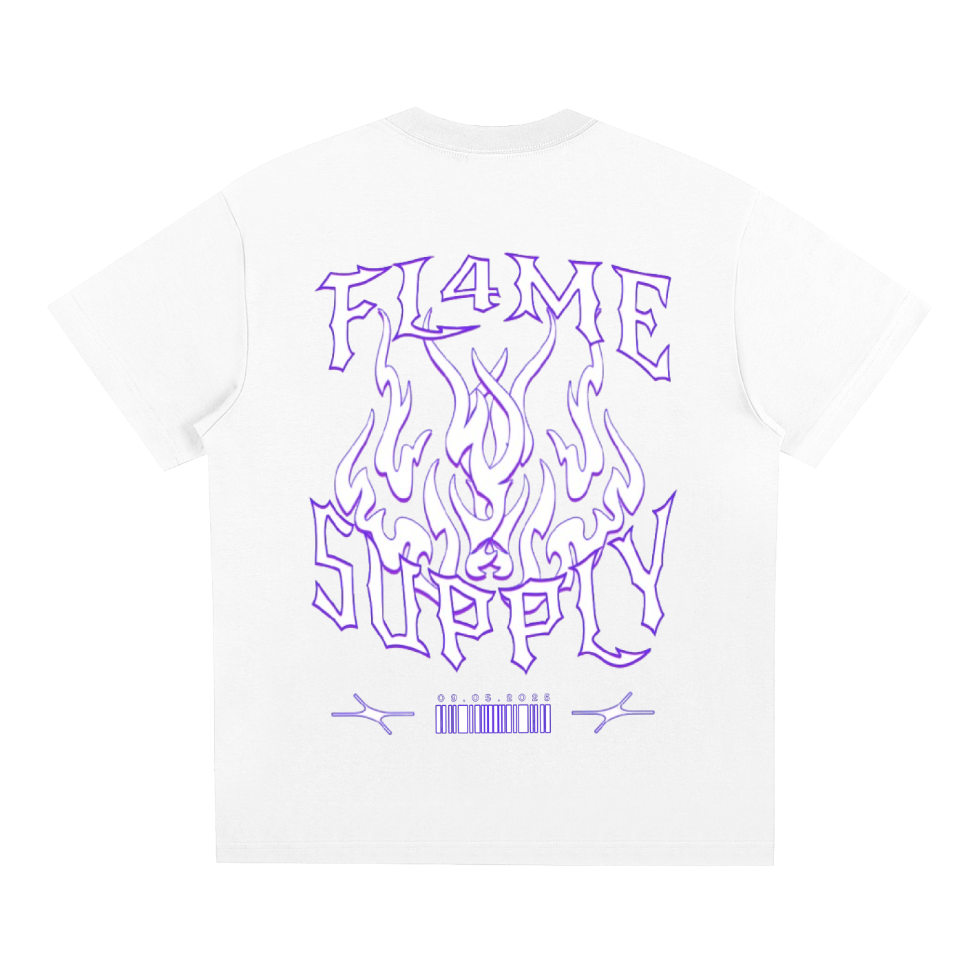 BROKNCITY "Flame Supply" Tee