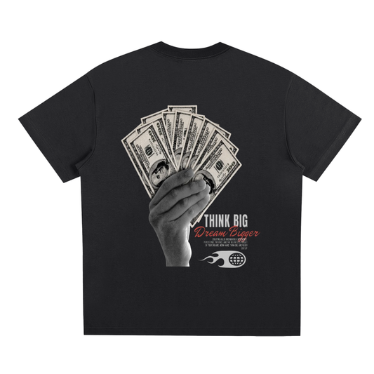 BROKNCITY "Think Big" Graphic Tee