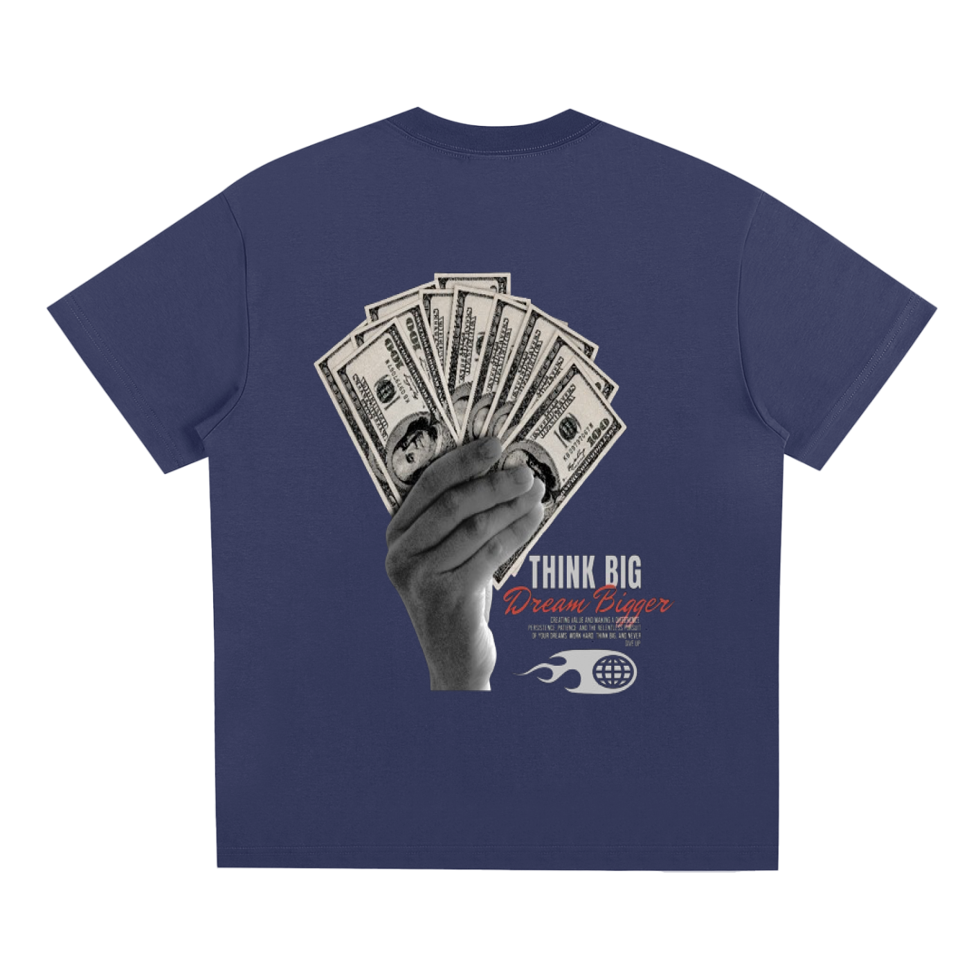 BROKNCITY "Think Big" Graphic Tee
