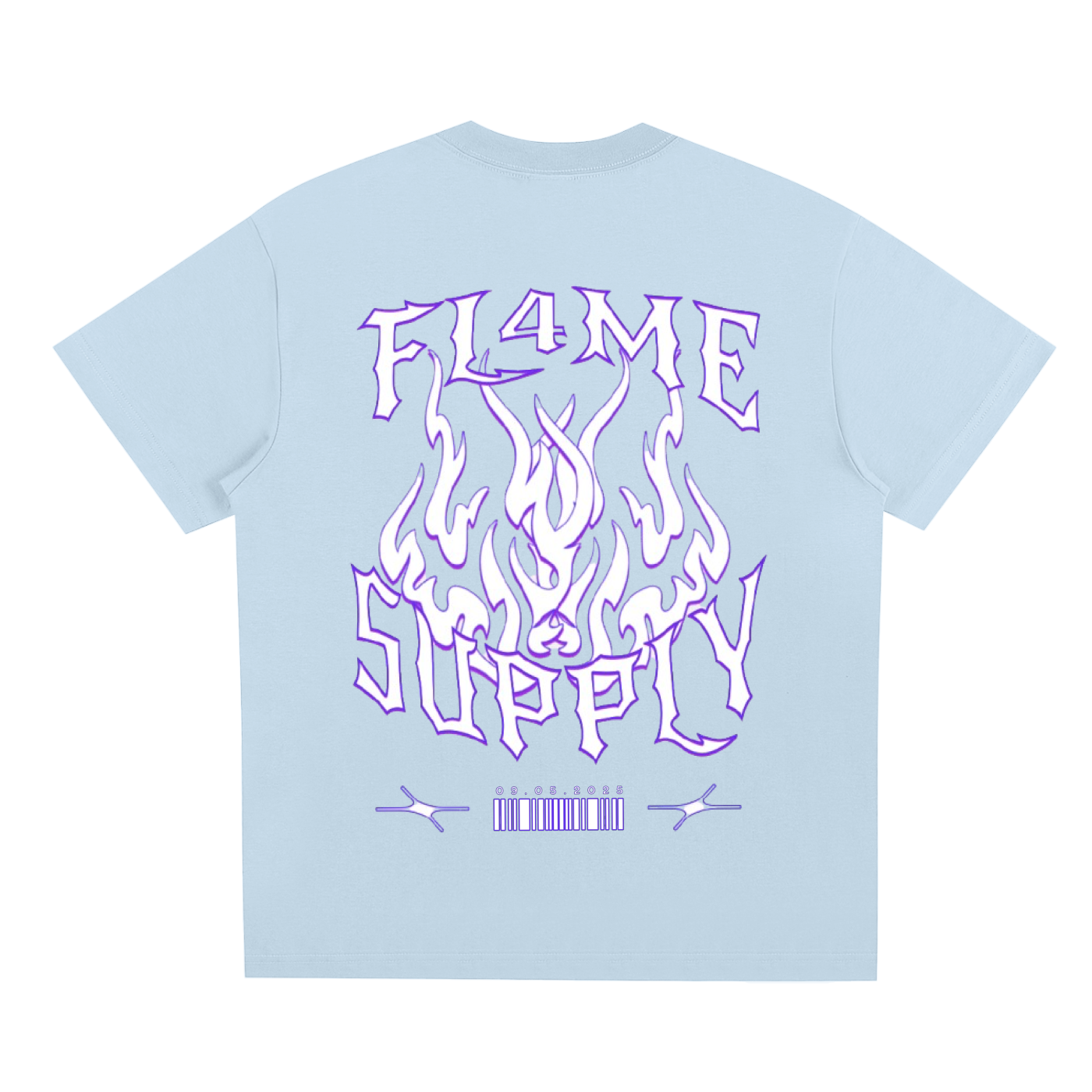 BROKNCITY "Flame Supply" Tee