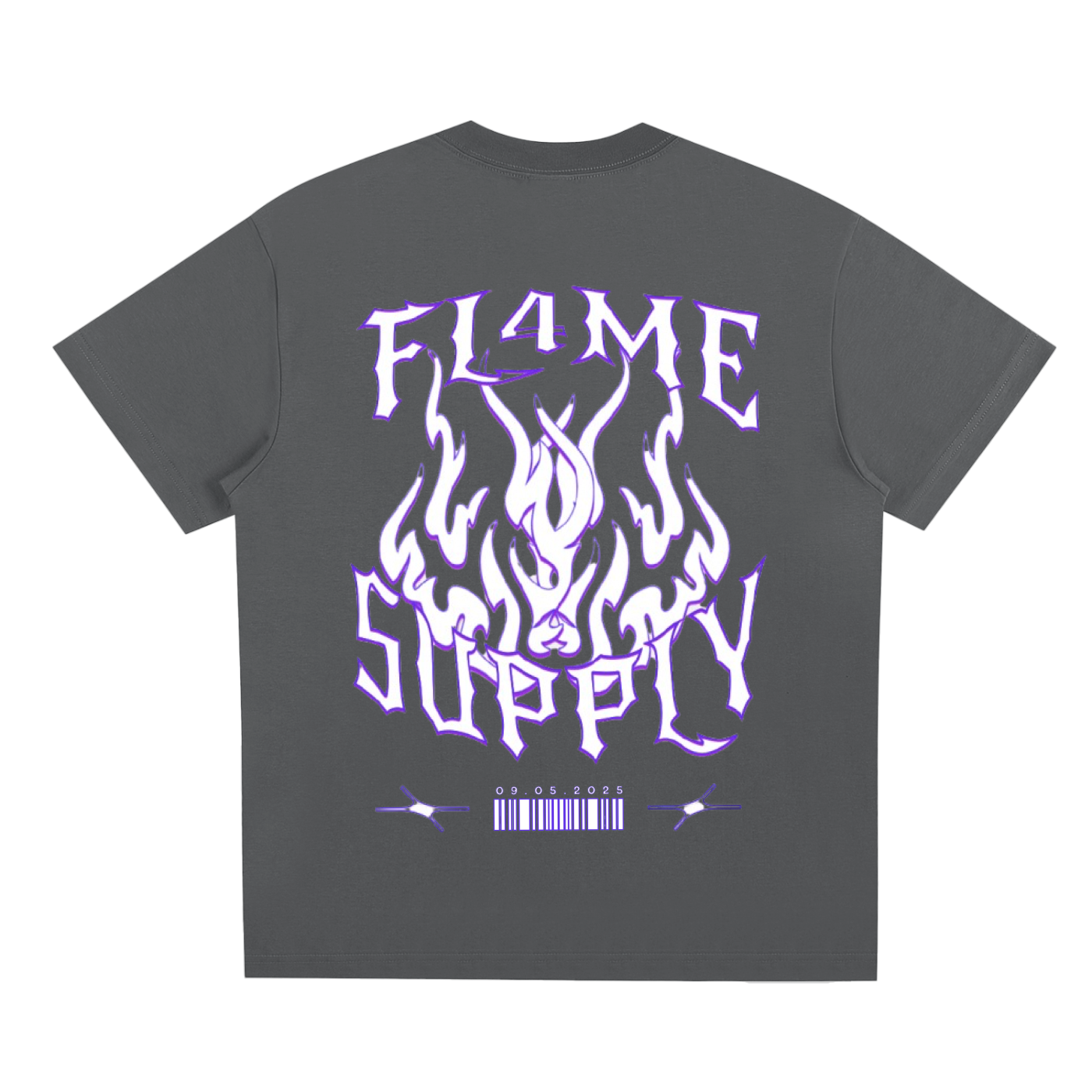 BROKNCITY "Flame Supply" Tee