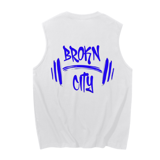 BROKNCITY Workout Dumbell Tank Top