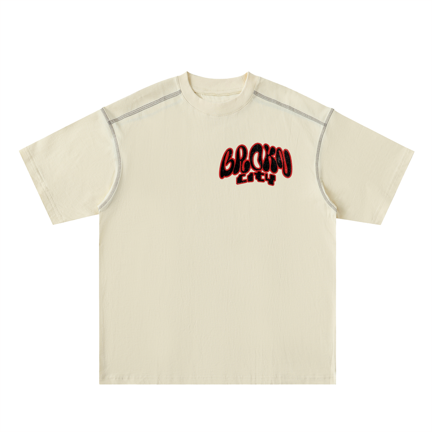 BROKNCITY Wing Graphic Tee