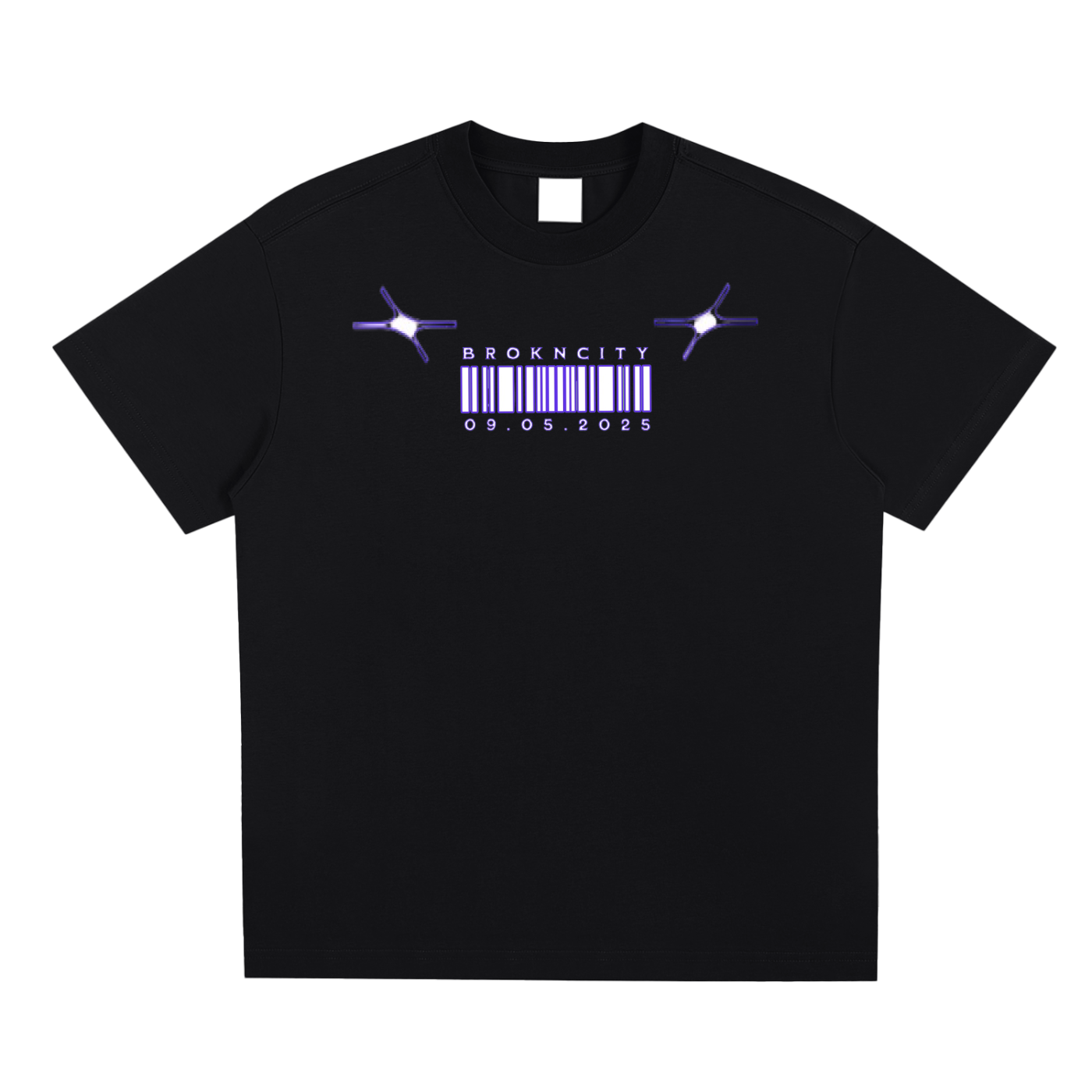 BROKNCITY "Flame Supply" Tee