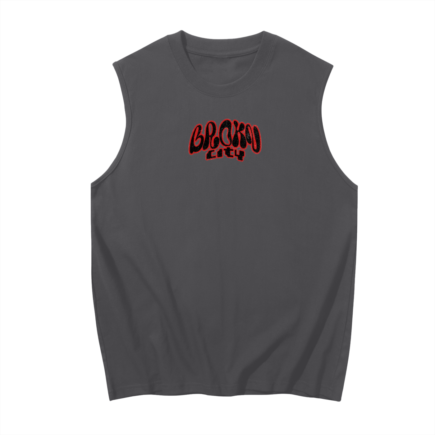 BROKNCITY Workout Wing Tank Top