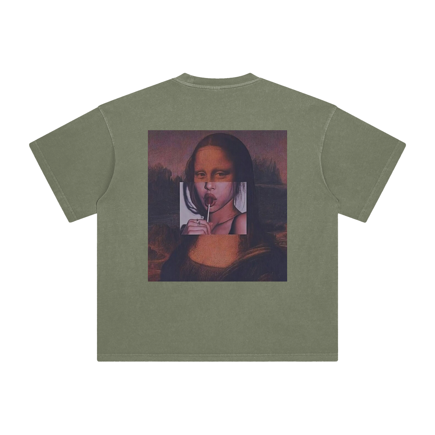 BROKNCITY "MONA POP" Tee