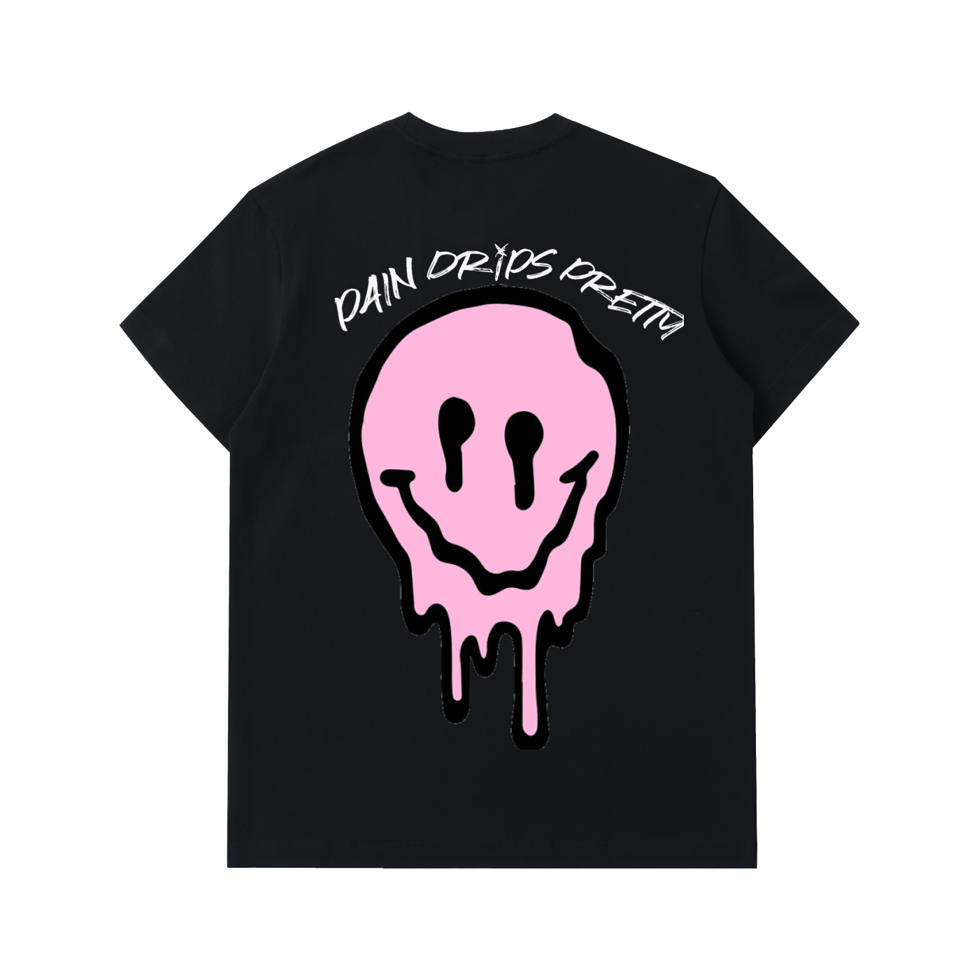 BROKNCITY "Pain Drips Pretty" Tee
