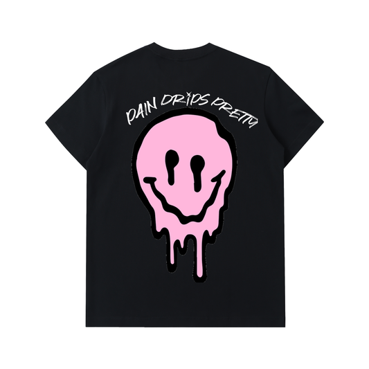 BROKNCITY "Pain Drips Pretty" Heavyweight Tee