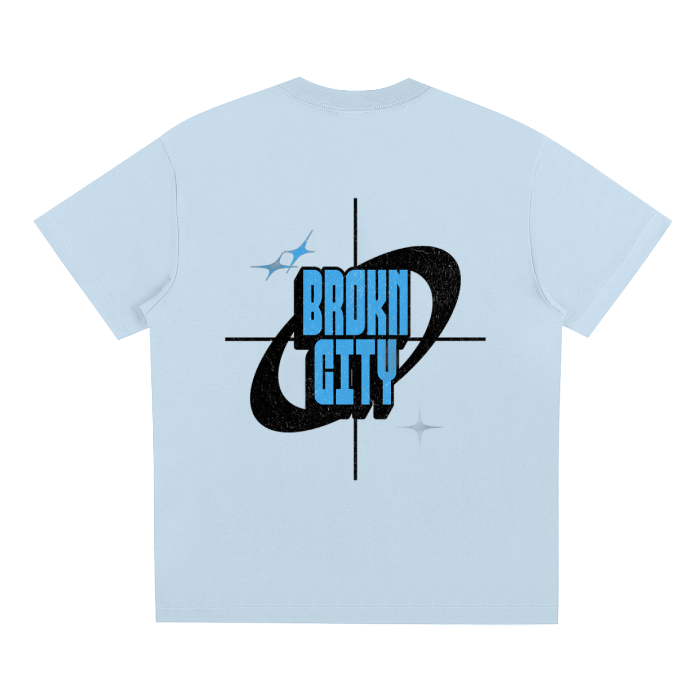 BROKNCITY Ring Graphic Tee
