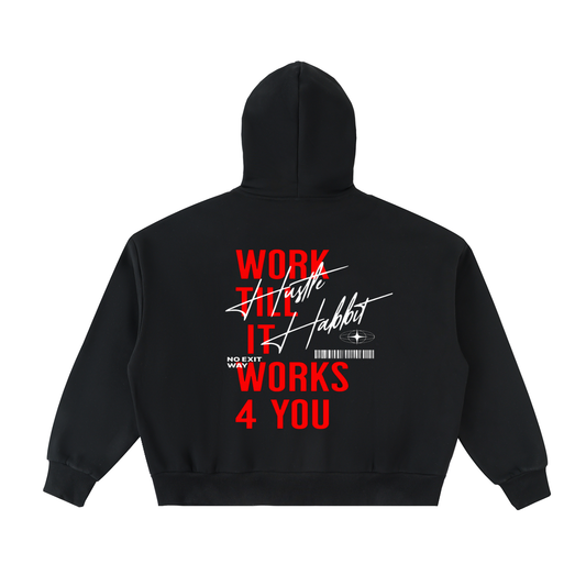 BROKNCITY Fleece Full Zip Jacket