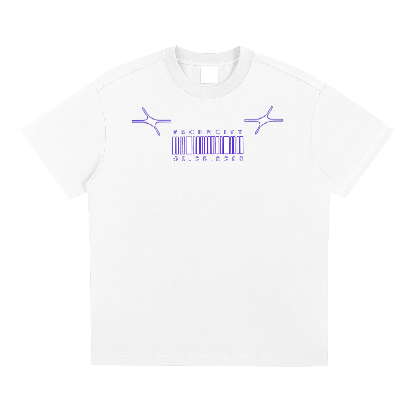 BROKNCITY "Flame Supply" Tee