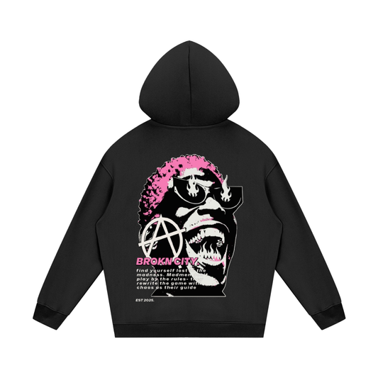 BROKNCITY "AO Pink" Hoodie