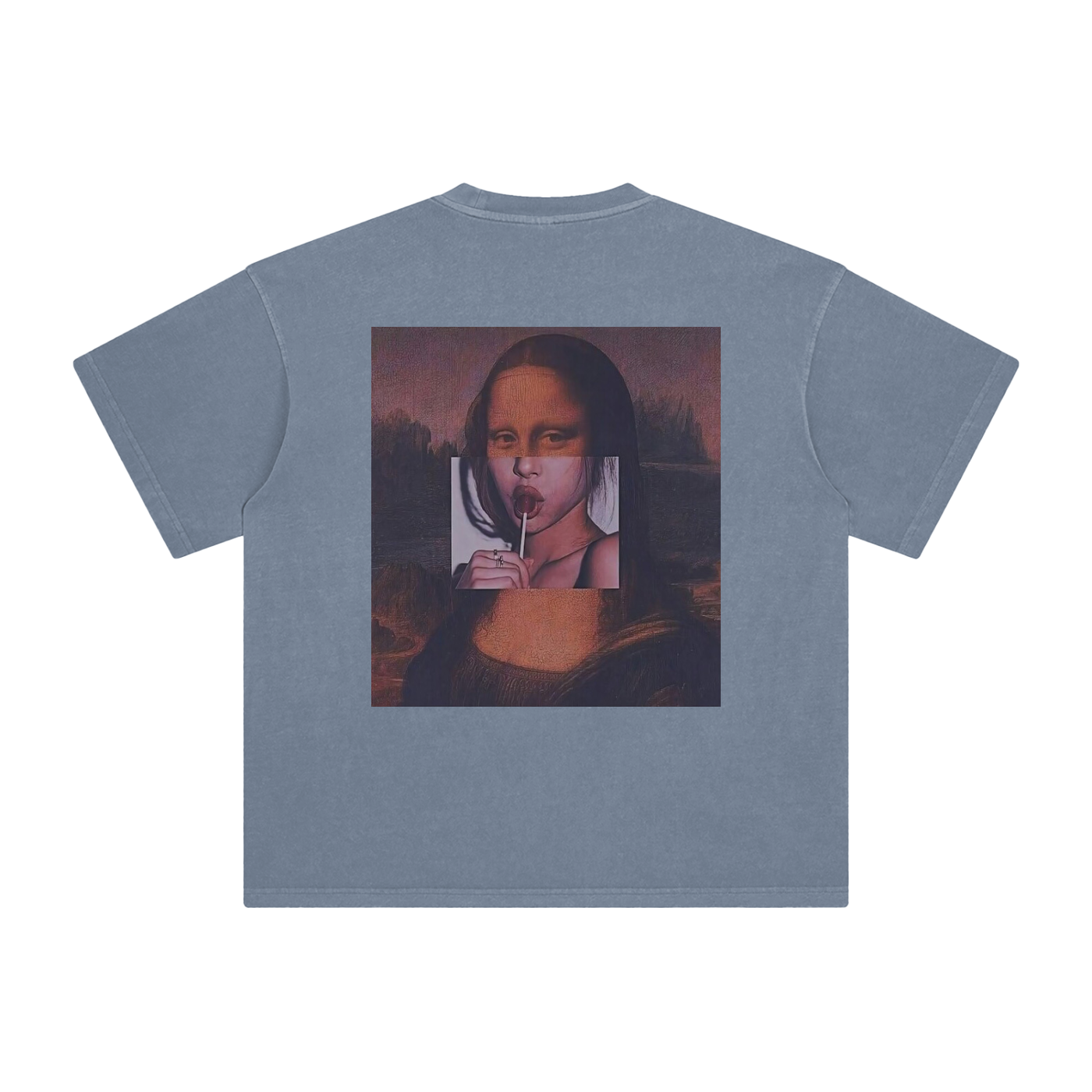 BROKNCITY "MONA POP" Tee