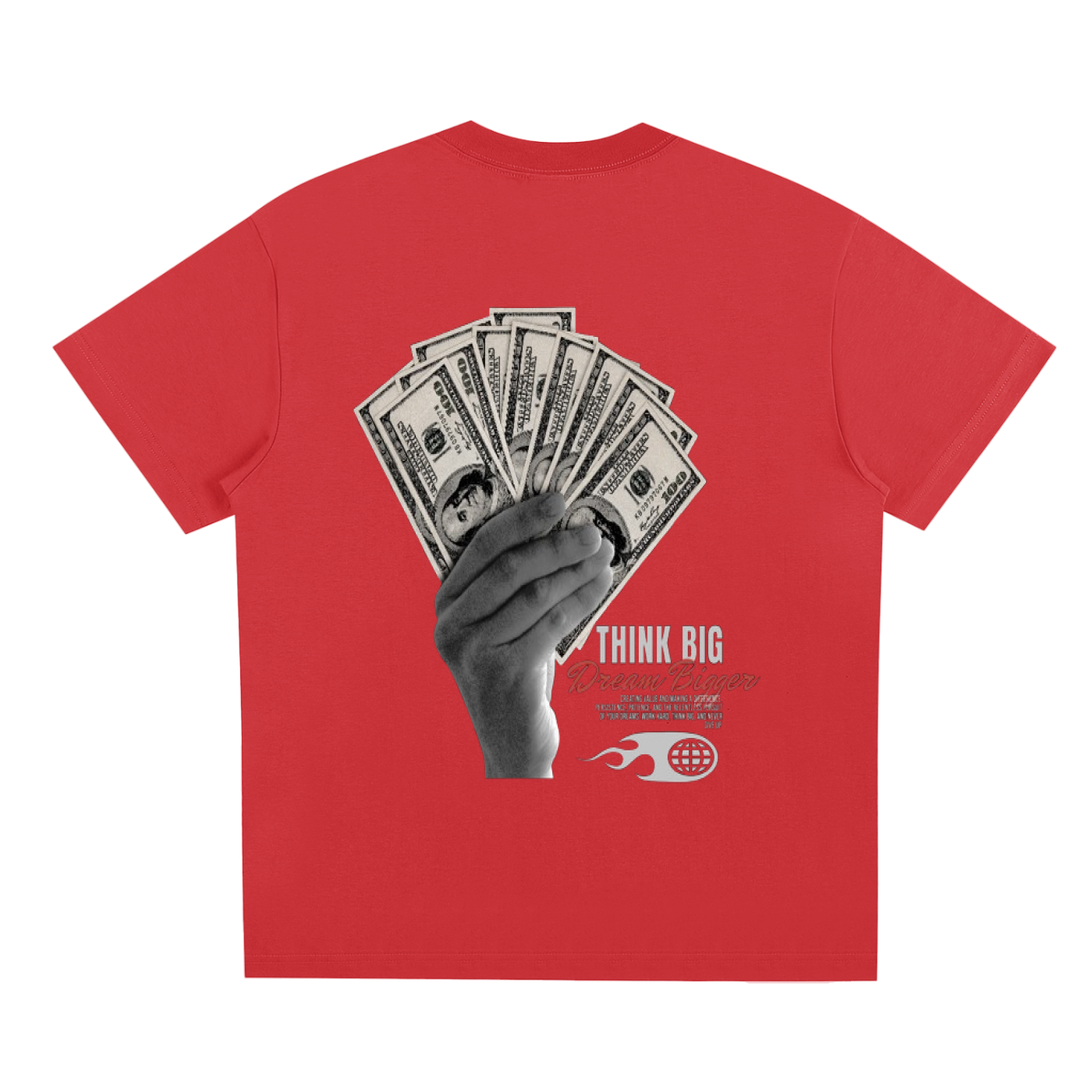 BROKNCITY "Think Big" Graphic Tee