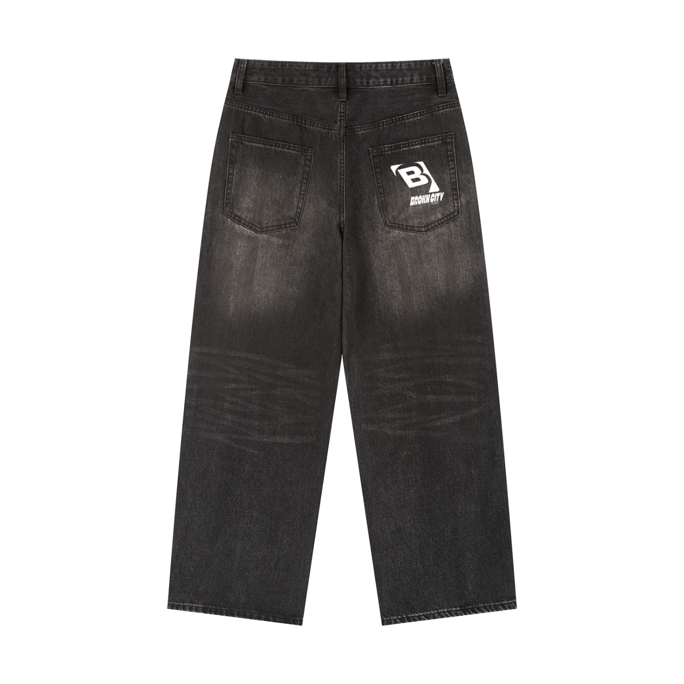 BROKNCITY Vintage Heavyweight Jeans