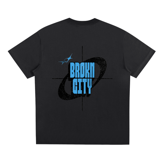 BROKNCITY Ring Graphic Tee
