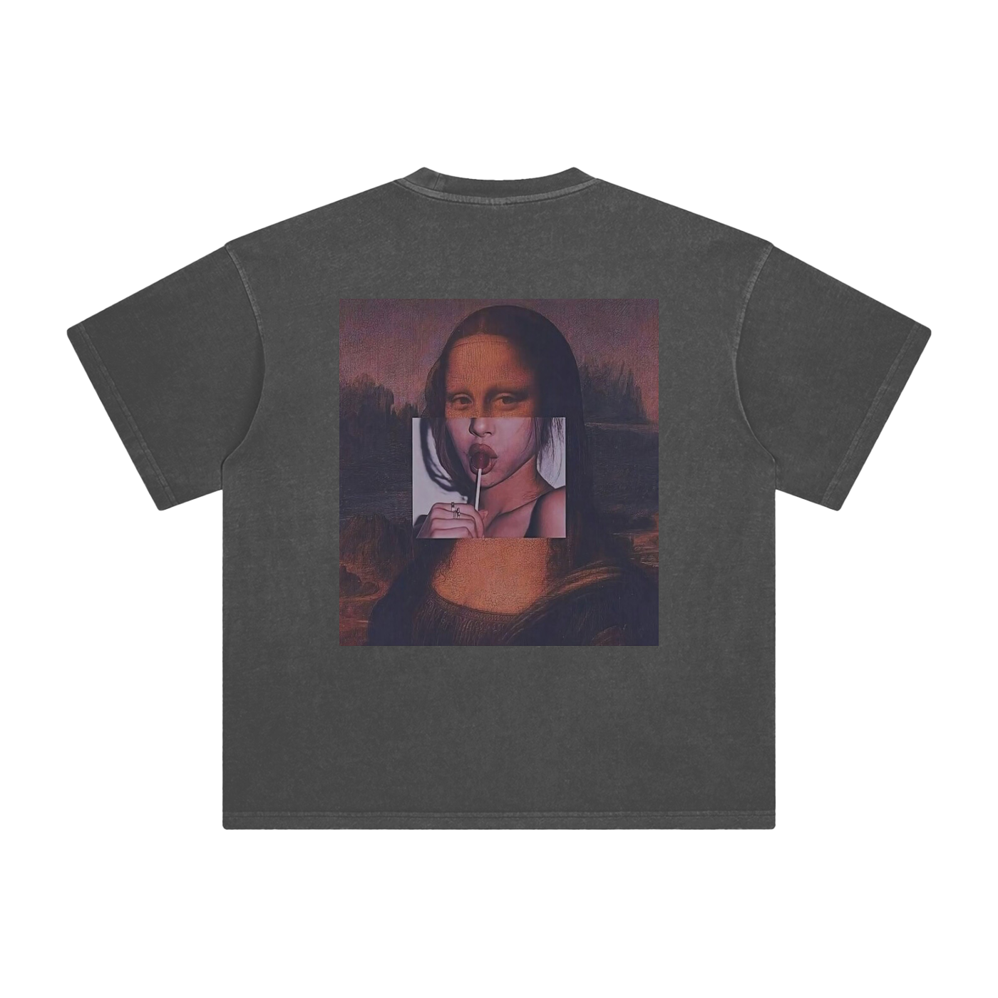 BROKNCITY "MONA POP" Tee