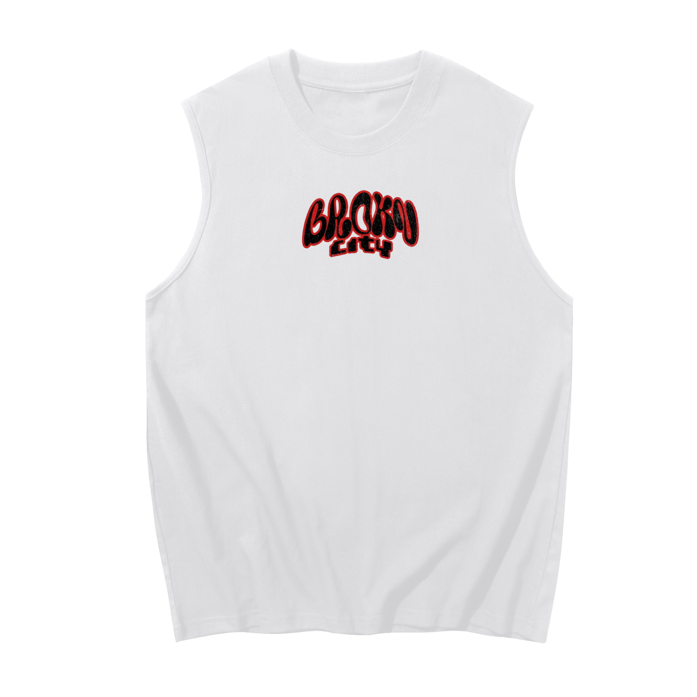 BROKNCITY Workout Wing Tank Top