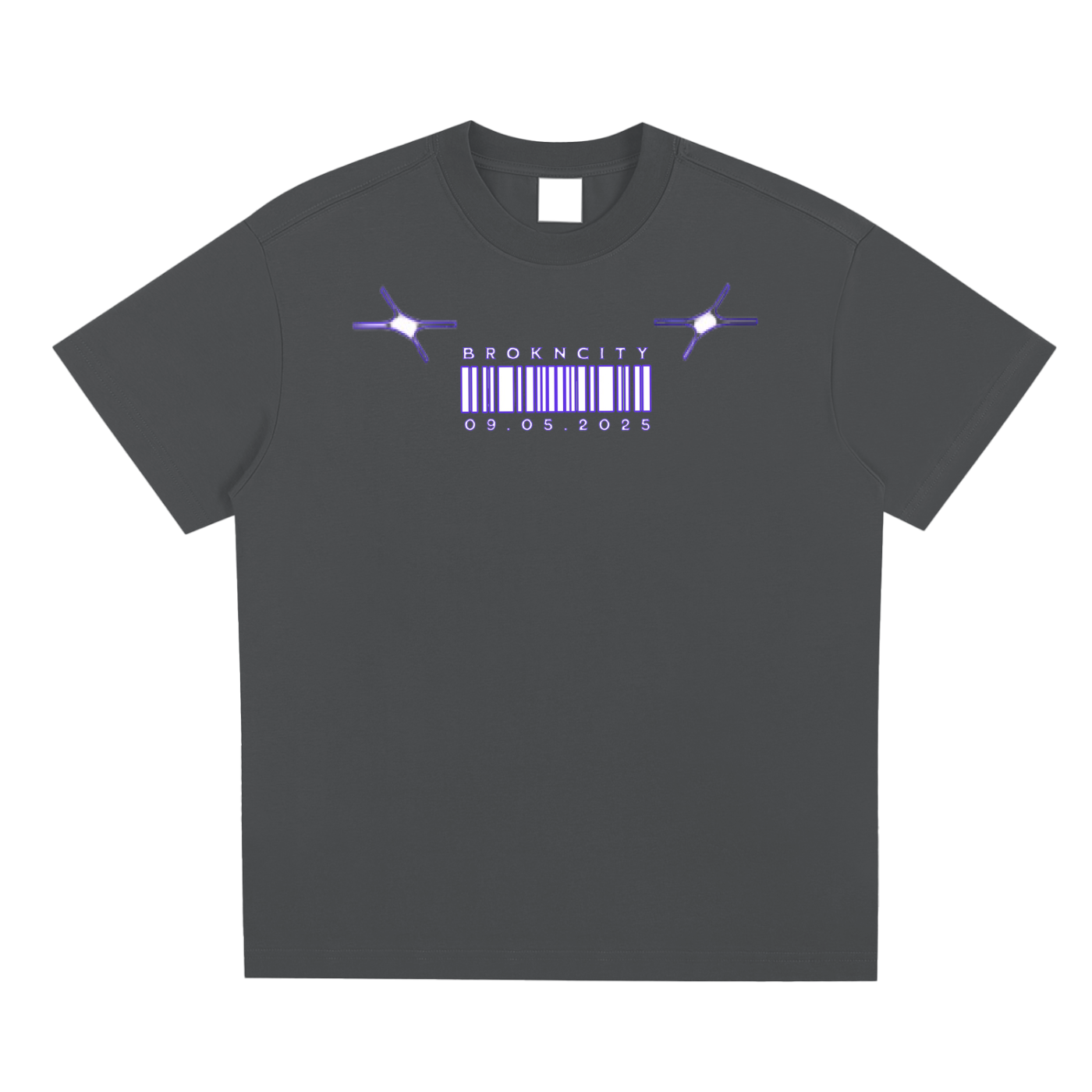 BROKNCITY "Flame Supply" Tee