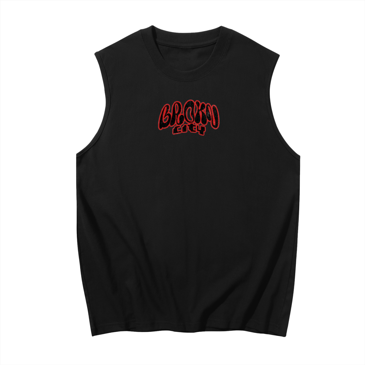 BROKNCITY Workout Wing Tank Top