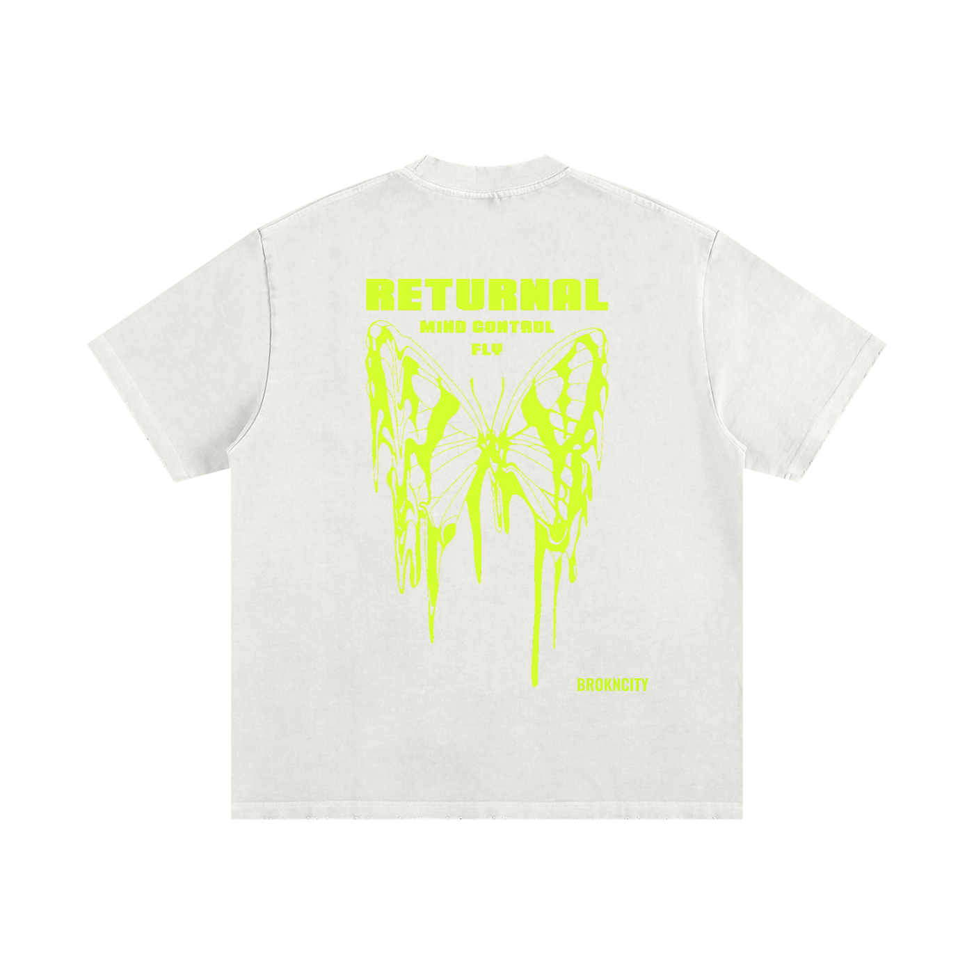 BROKNCITY "Take Control" Tee