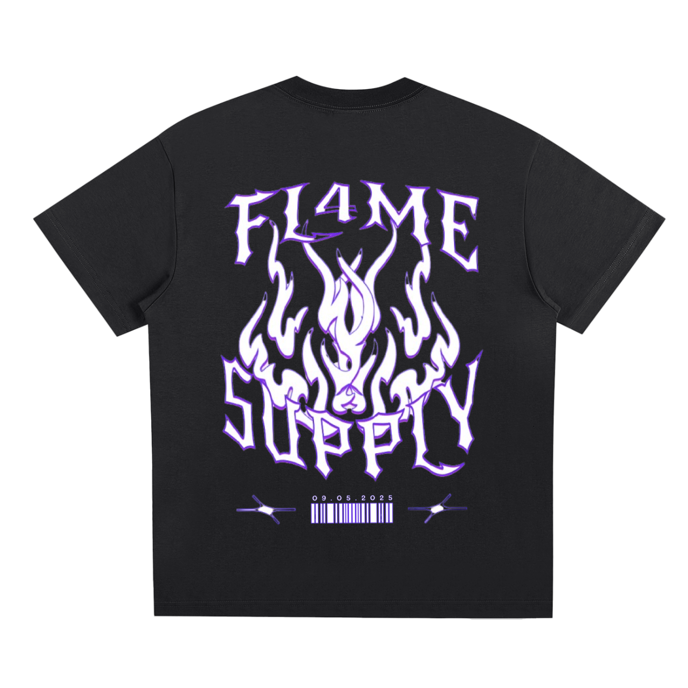 BROKNCITY "Flame Supply" Tee