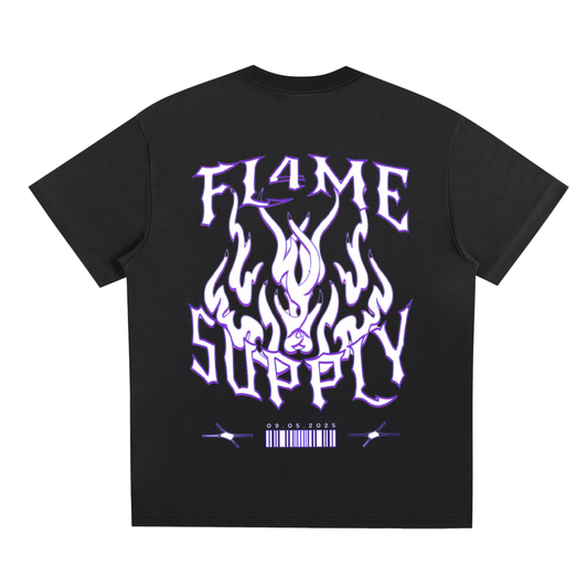 BROKNCITY "Flame Supply" Tee