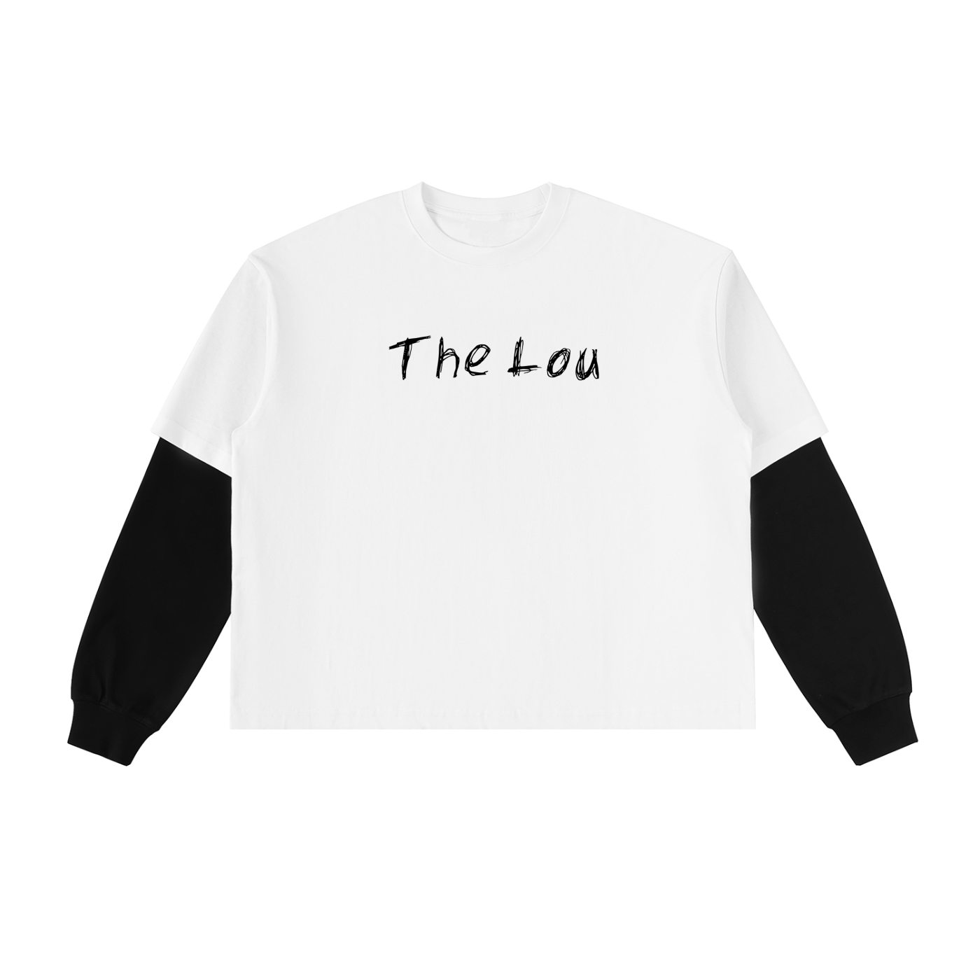 BROKNCITY "The Lou" 2 Tone Long Sleeve