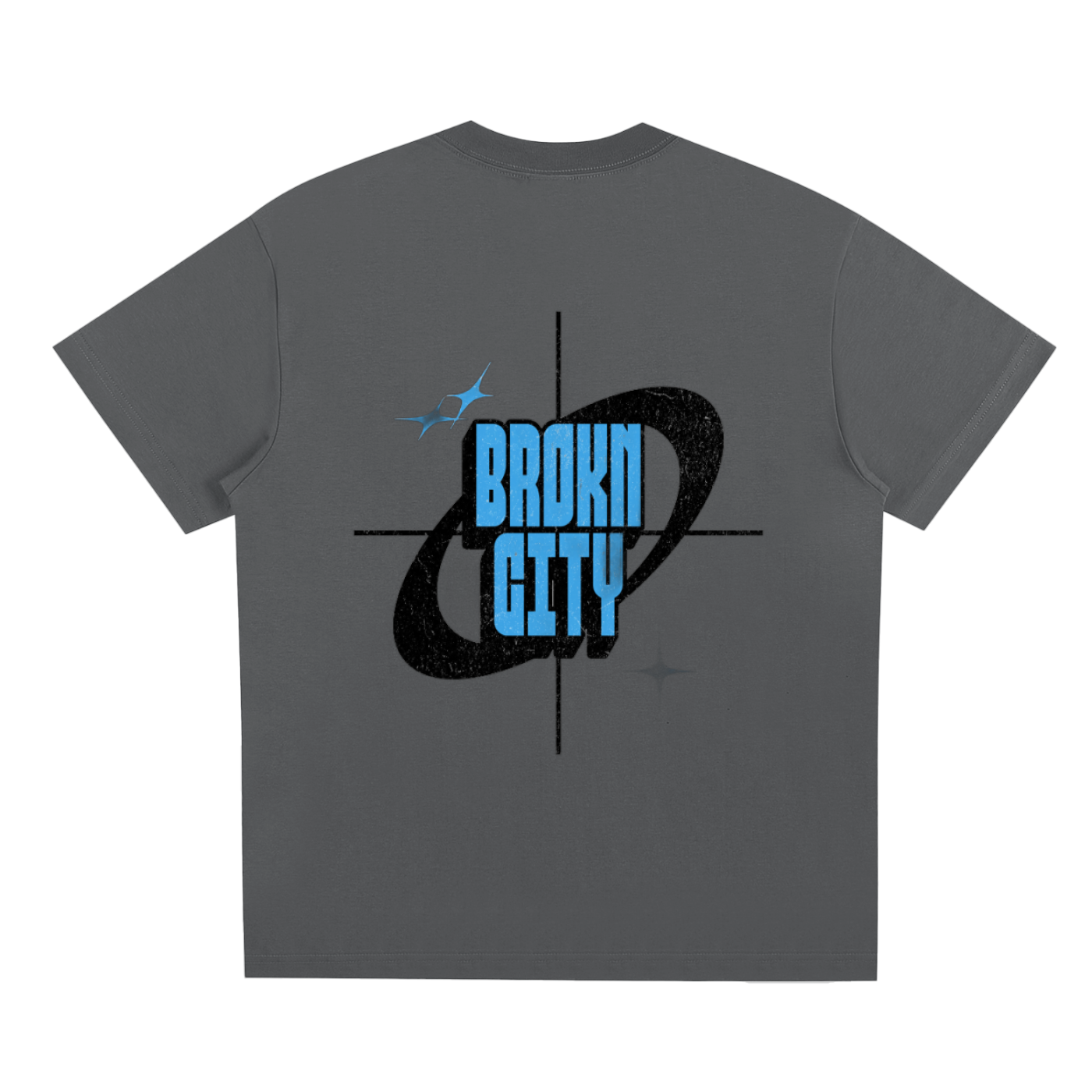 BROKNCITY Ring Graphic Tee