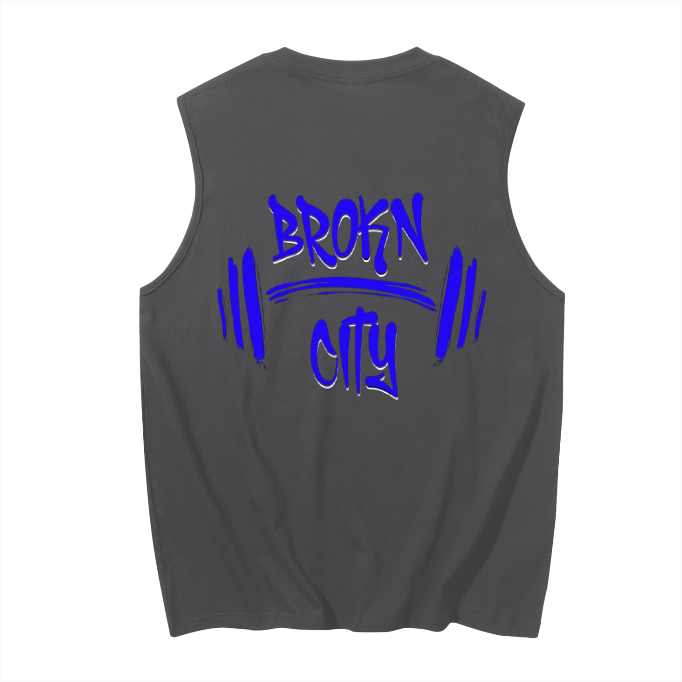 BROKNCITY Workout Dumbell Tank Top