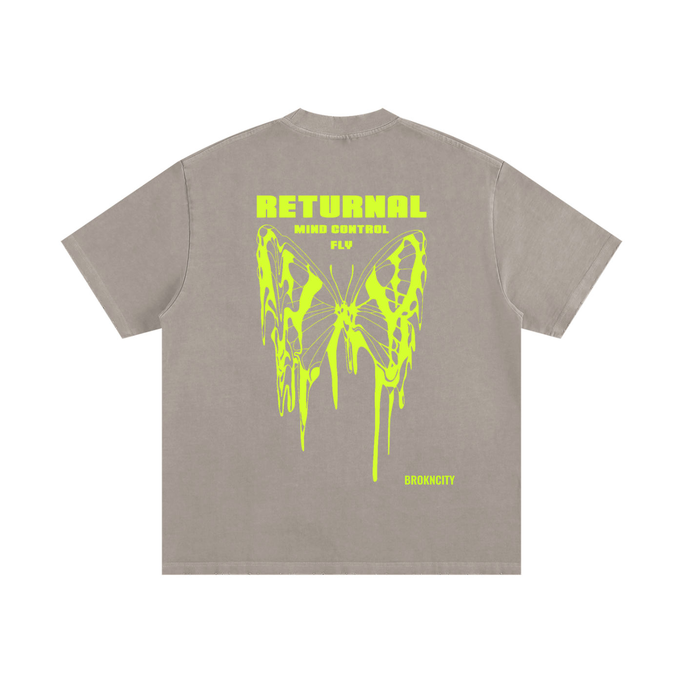 BROKNCITY "Take Control" Tee