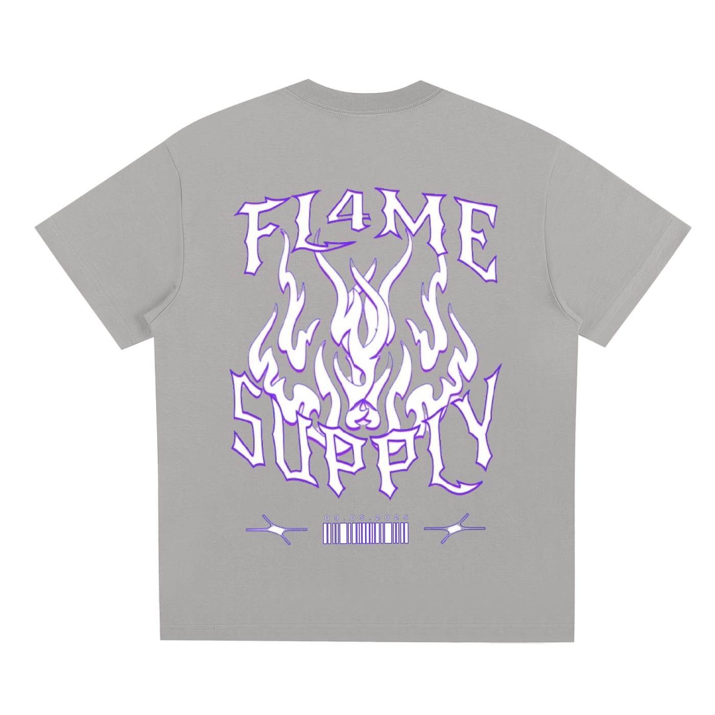 BROKNCITY "Flame Supply" Tee