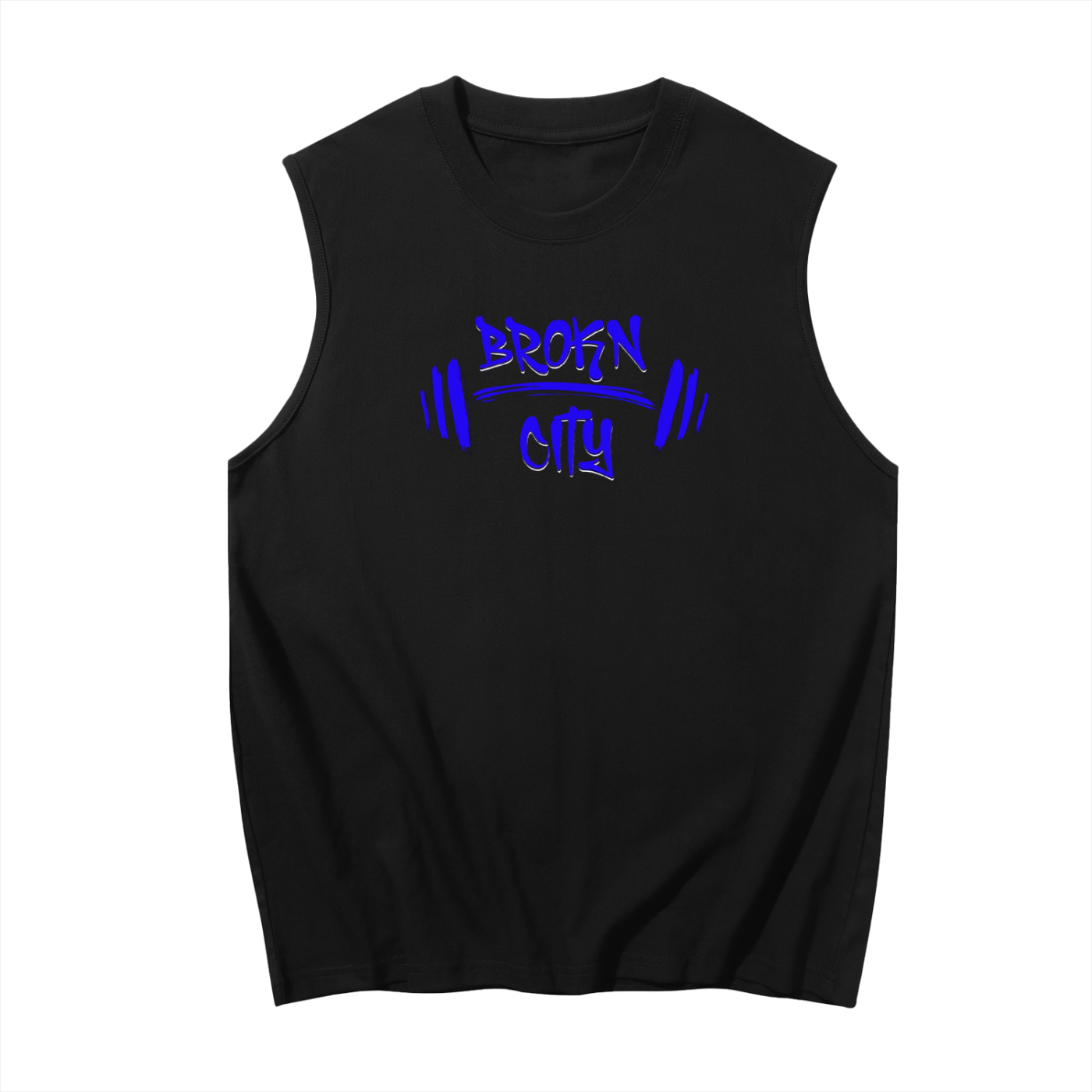 BROKNCITY Workout Dumbell Tank Top
