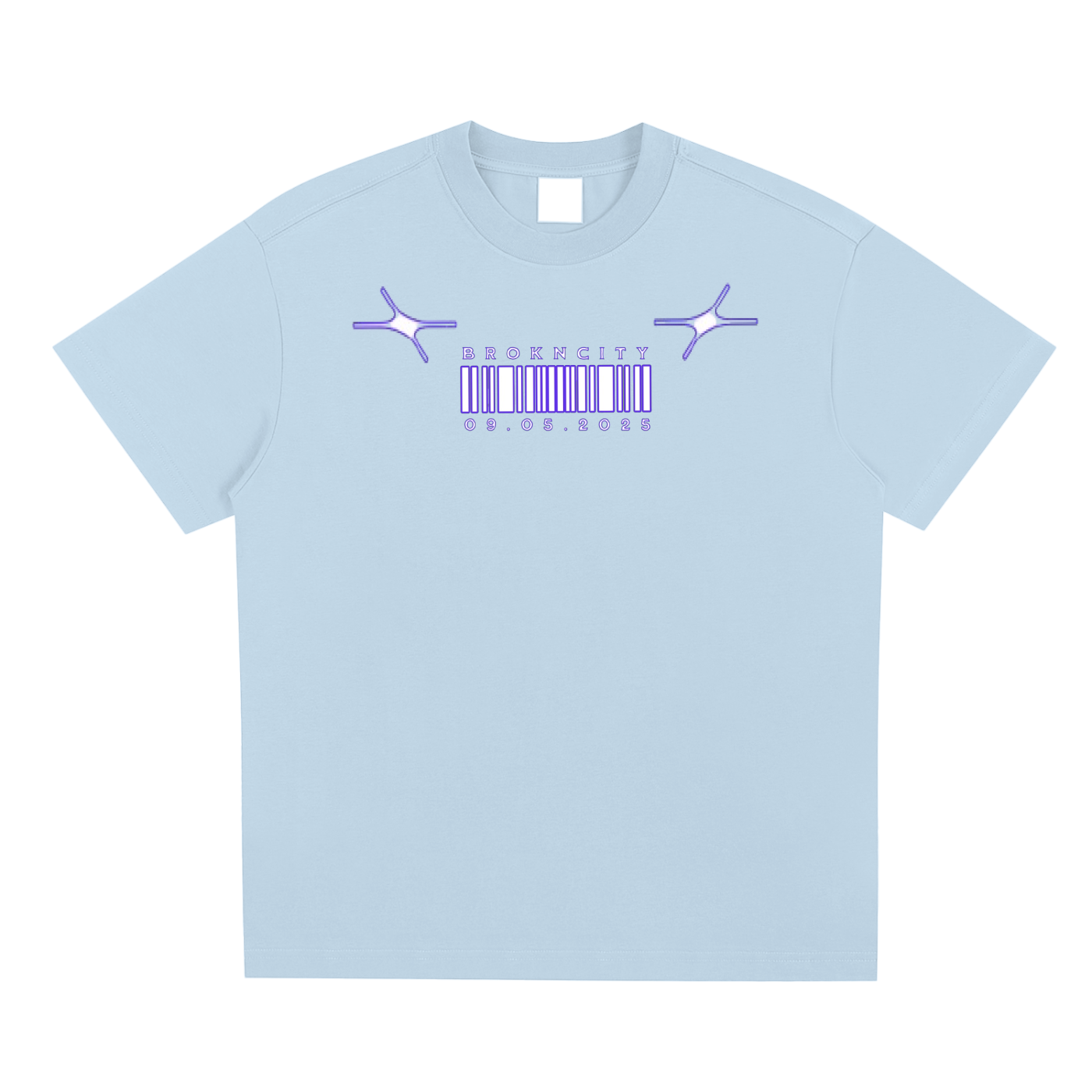 BROKNCITY "Flame Supply" Tee