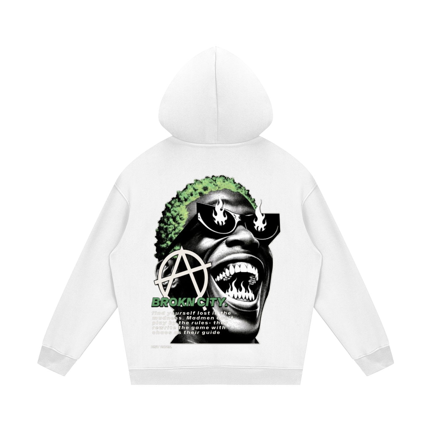 BROKNCITY "AO" Hoodie