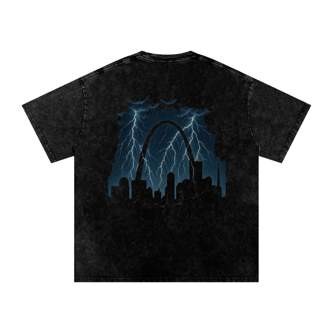 BROKNCITY 314 Arch Tee