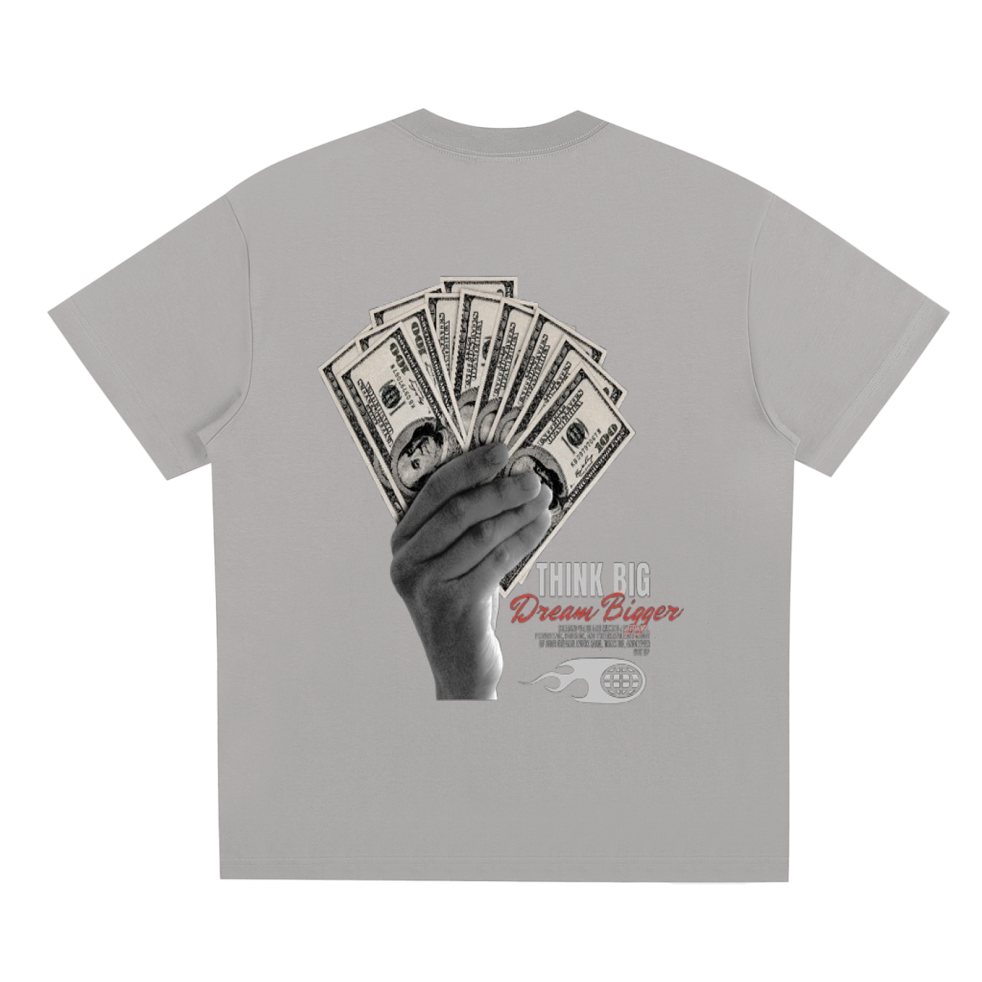 BROKNCITY "Think Big" Graphic Tee