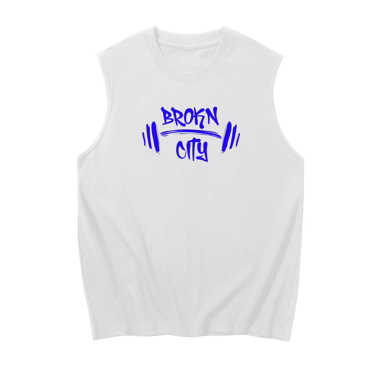 BROKNCITY Workout Dumbell Tank Top