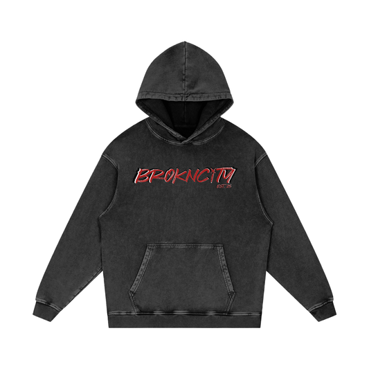 BROKNCITY Oversize Hoodie