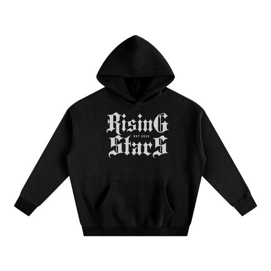 BROKNCITY " Rising Stars" Oversize Fleeced Hoodie