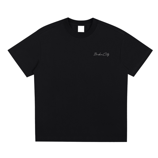 BROKNCITY "Think Big" Graphic Tee