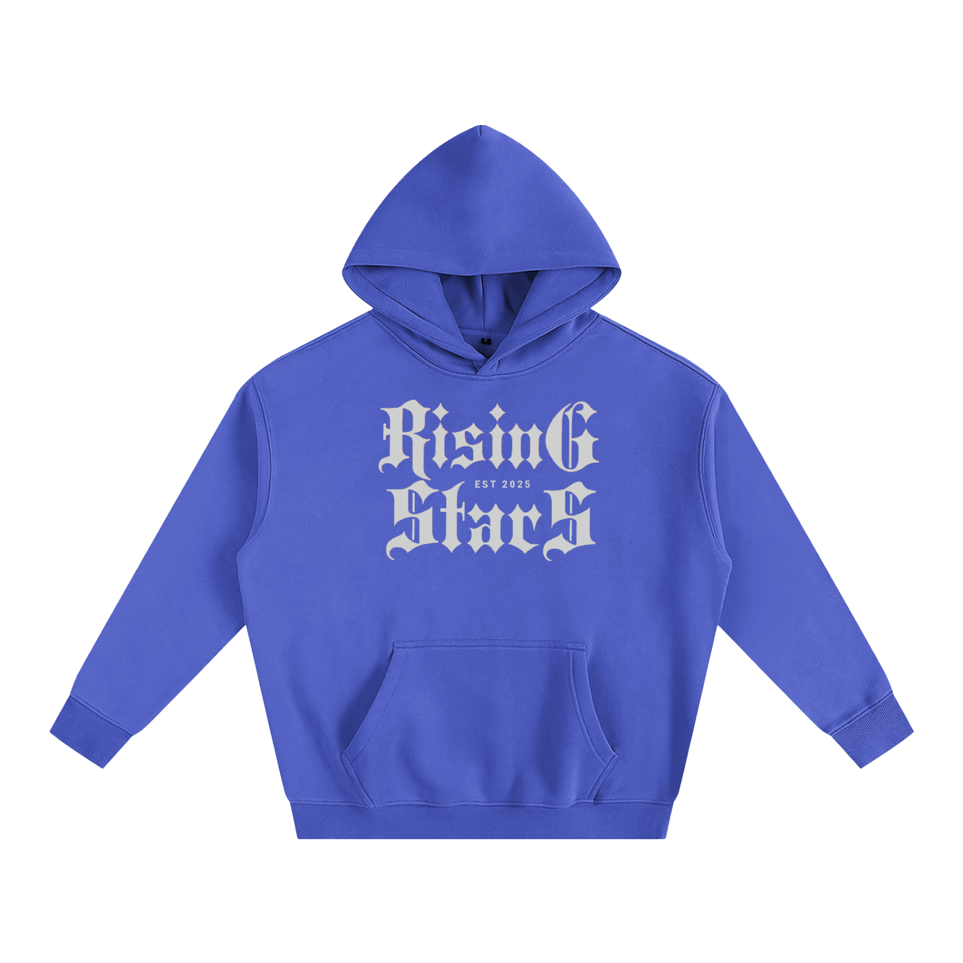 BROKNCITY " Rising Stars" Oversize Fleeced Hoodie