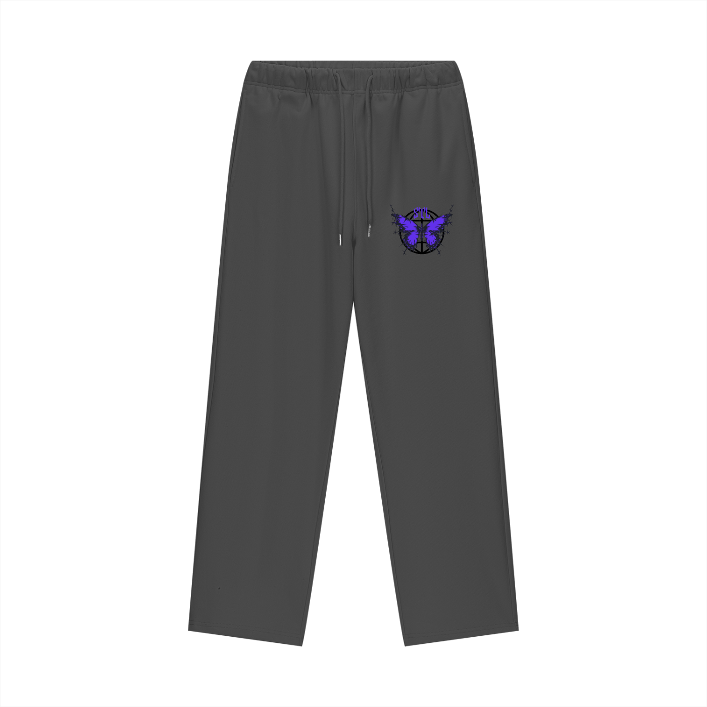 BROKNCITY "314 Butterfly Purple Edition" Heavyweight Sweatpants
